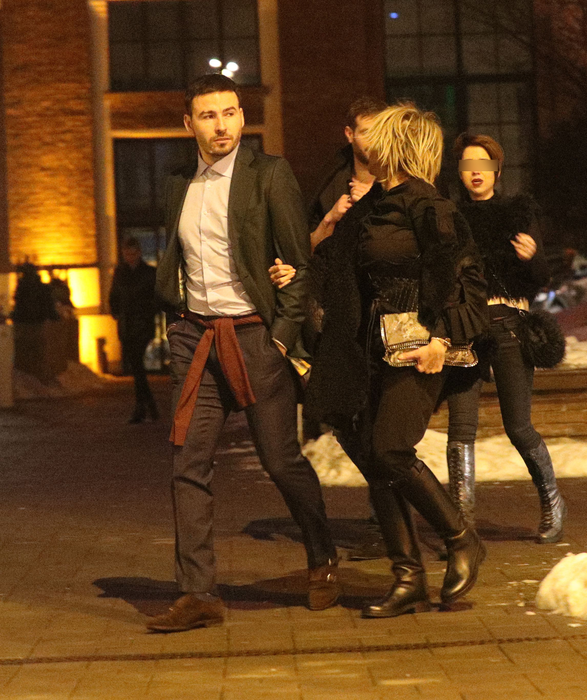 Adrian Cristea a plecat "la pachet" cu Maria Păun!