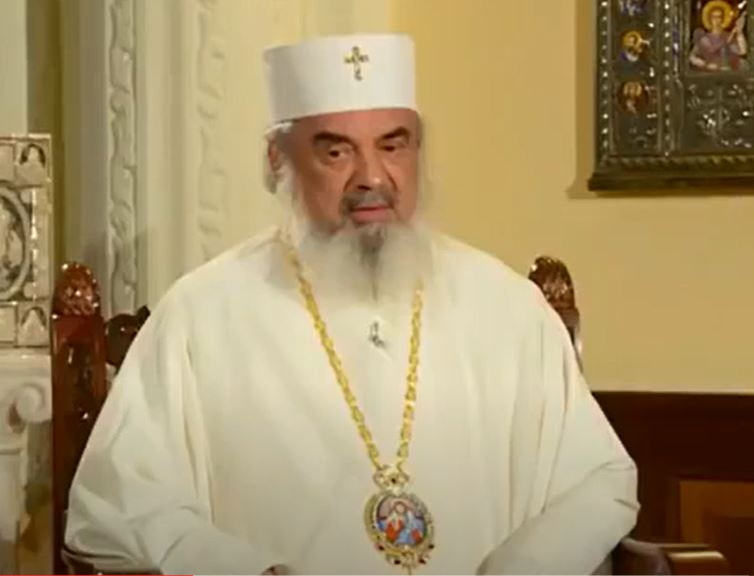 Patriarhul Daniel. Sursă foto: Captură video Youtube