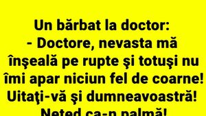 BANC | Doctorul, pacientul și nevasta infidelă
