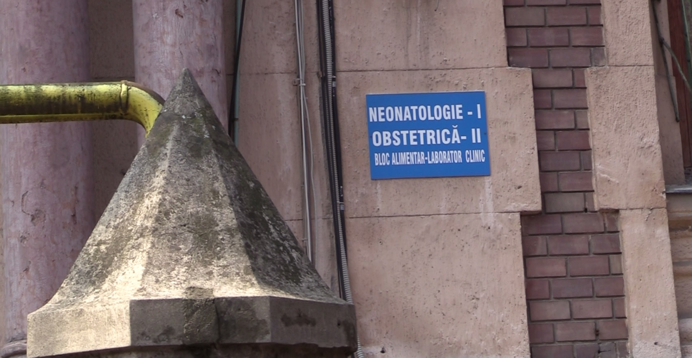 Locul unde a fost internată femeia