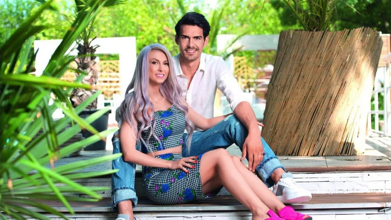 Ce meniu au ales Andreea Bălan și George Burcea pentru petrecerea de nuntă și botezul Clarei