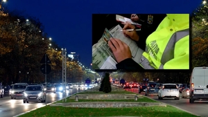 Amenda pe care șoferii care circulă noaptea ar putea să o încaseze! Greșeala care te costă 4.000 de lei