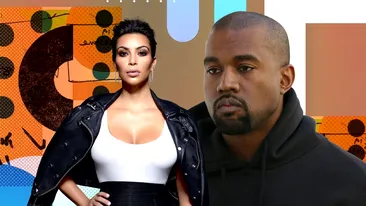 Este oficial! Kim Kardashian și Kanye West au divorțat! Câți bani va plăti bărbatul lunar pentru pensia alimentară a copiilor săi