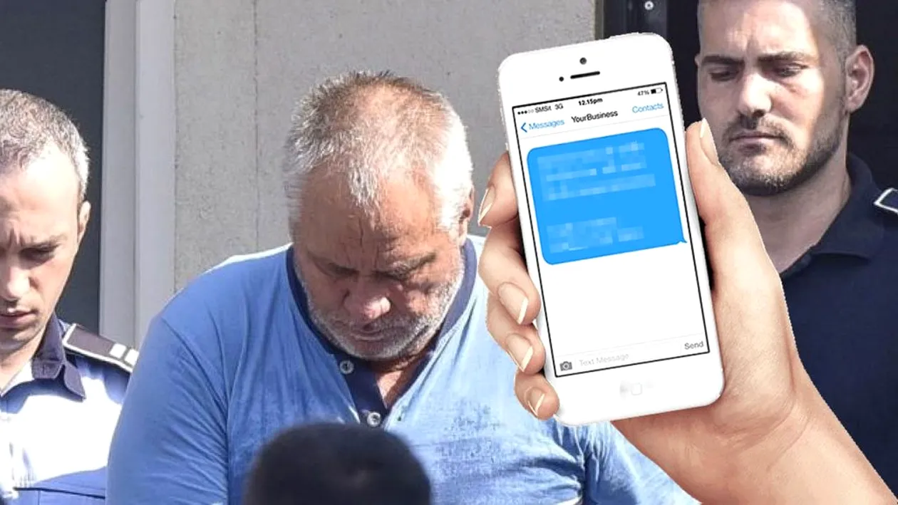 Răsturnare de situație. Ce SMS au găsit anchetatorii în telefonul lui Gheorghe Dincă: ”Știm că...”