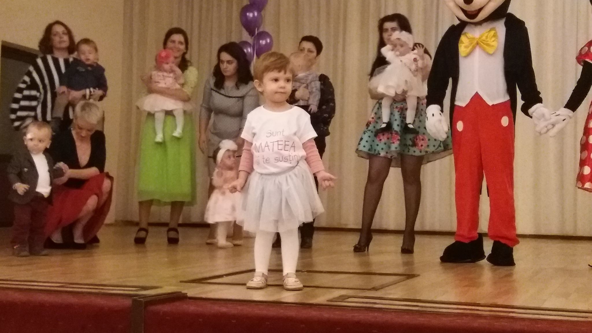FOTO INEDIT. De la Spital la Bal: Parada bebeluşilor, premieră la Baia Mare