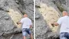 A vrut să-și declare iubirea, dar a ajuns „vedetă” pe internet. Ce a făcut un turist pe Transfăgărășan