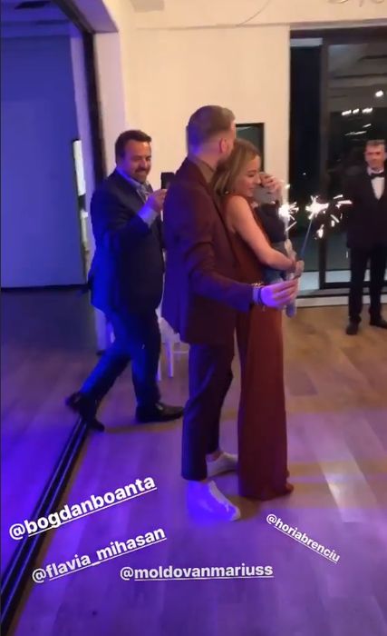 Flavia de la Neatza și-a botezat băiatul. Nașii sunt celebri