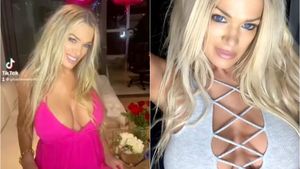 FOTO | Cum arată Gina, „cea mai sexy bunicuță” din lume. La 52 de ani are corpul unei puștoaice de 20 de ani