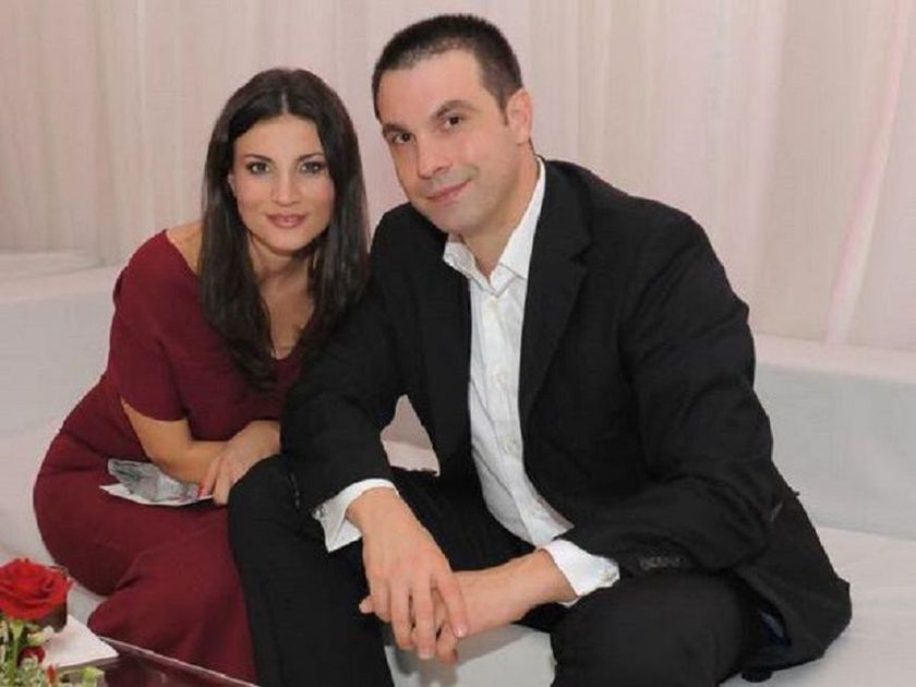 Alexandru Papadopol și Ioana Ginghină, în perioada când formau un cuplu