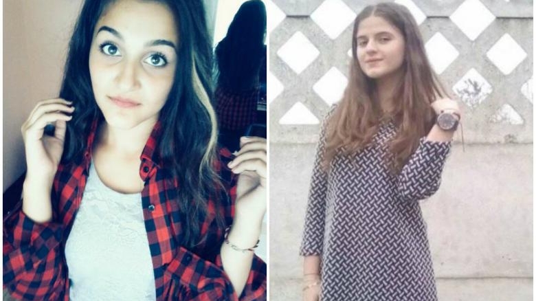 Alexandra și Luiza, ultimele imagini în viață. Video cutremurător