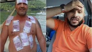 VIDEO EXCLUSIV. Strugurel Irlandezu i-a declarat război celebrului Nelson Mondialu’: ”Îţi iau gâtul... Te trag după cai pe asfalt şi pun sare pe tine!”