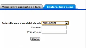 REZULTATE BAC 2018. Cauta liceul, tasteaza numele si afla ce nota ai luat pe bacalaureat.edu.ro