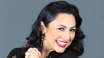 Cum arăta Andra Măruță în 2001, în prima ei apariție la TV. Ce a putut să zică în emisiunea prezentată de Teo Trandafir la Pro TV