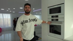 Ce și-a montat Dorian Popa în garajul din casa de 300.000 de euro. Nimeni nu s-ar fi gândit la așa ceva. FOTO