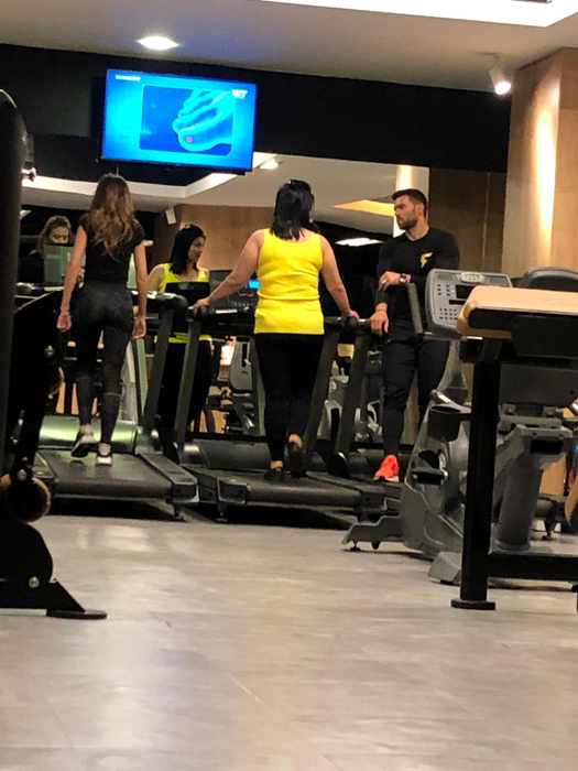 Adriana Bahmuțeanu s-a pus pe treabă. Vrea să câștige lupta cu kilogramele