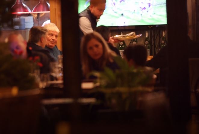 Andone, Lupescu și Prunea, șpriț "corect" înainte de Paște (Foto: CANCAN.RO)