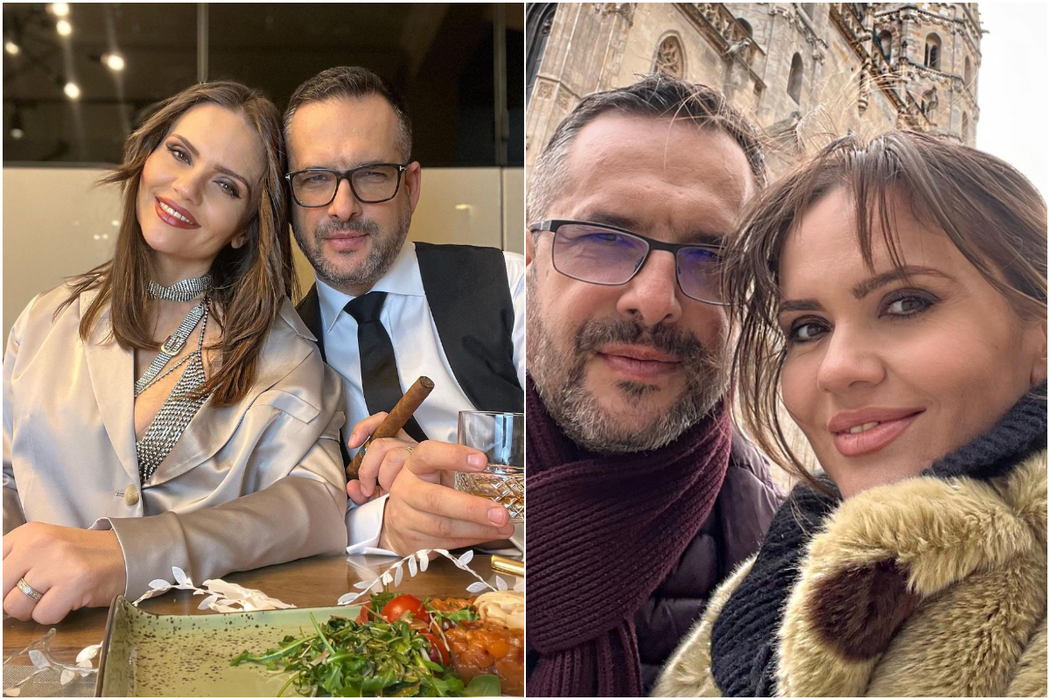 Mădălin Ionescu și Cristina Șișcanu formează un cuplu de peste un deceniu / sursă foto: social media