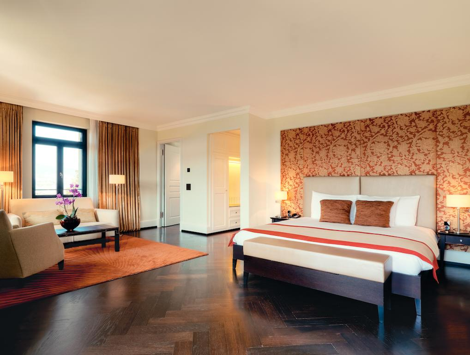 Micula Jr. și Andreea locuiesc într-un hotel de lux, la Zurich
sursa foto: booking.com