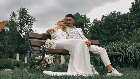 Armin Nicoară s-a căsătorit cu Claudia Puican