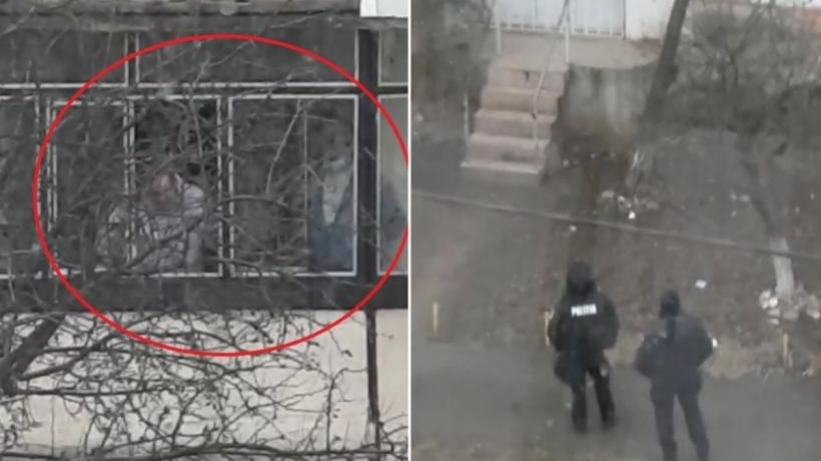 Dialogul halucinant între polițiști și criminalul de la Onești: ”Vă rog să vă abțineți”