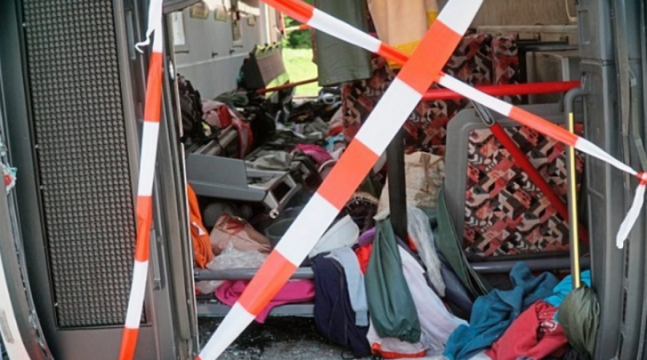 Un autocar cu 50 de români s-a răsturnat în Germania. Care este bilanţul răniţilor