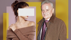 IMAGINI EXCLUSIVE CU NOUA CUCERIRE. Părăsit de iubita milionară, Irinel Columbeanu a pus gheara pe sosia Monicăi Columbeanu