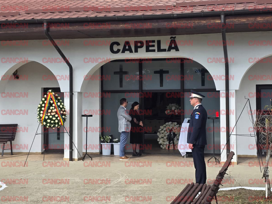 Ce mesaj emoționant i-a scris soția generalului Dorin Ioniță pe coroana funerară. Bărbatul și-a luat viața după o ceartă cu amanta