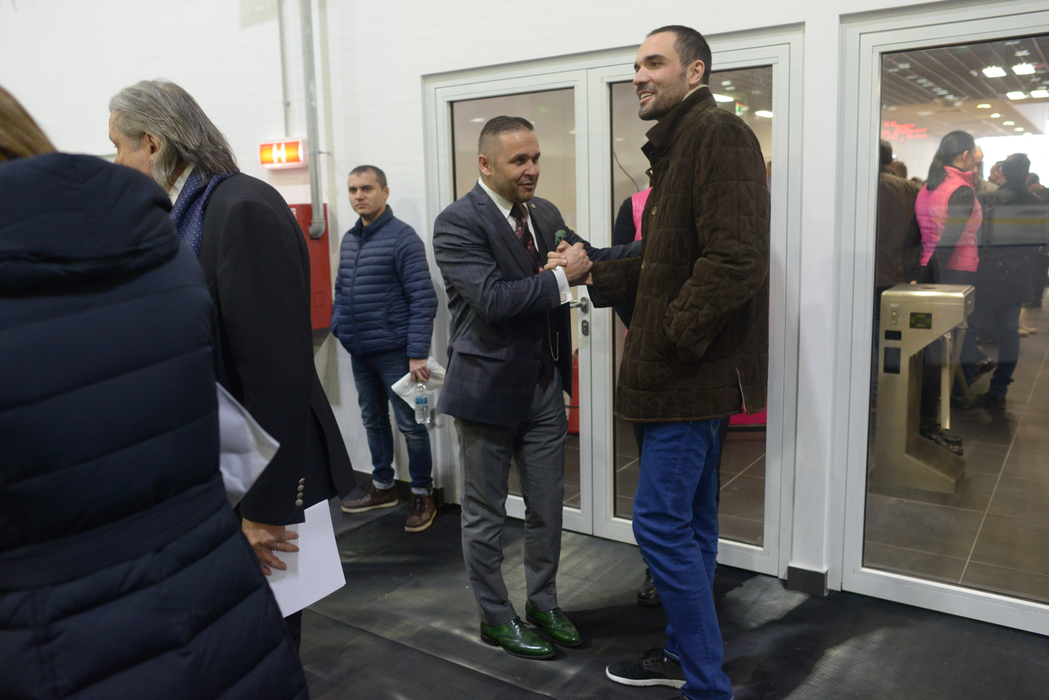 Ion Tiriac a inaugurat ultima sa investitie! „Acum 3 luni de zile aici erau plantaţi cartofi!”