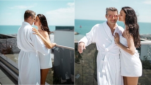 Anca Serea, pictorial incitant într-o lenjerie intimă sexy. Declarația de dragoste cu care a surprins-o Adi Sînă în public