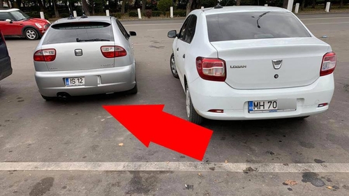 Alertă printre șoferii din Suceava. Cine ar conduce acest Seat Leon cu numere de Iași
