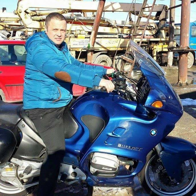 Manuel Ungureanu obișnuia să meargă cu motocicleta la serviciu