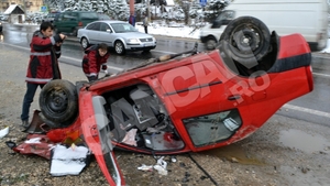 Fosta sotie a barbatului care se afla in coma dupa ce a fost implicat in accidentul provocat de Huidu! "Totul depinde de Dumnezeu! Din ce mi-au spus medicii, accidentul a fost unul foarte grav!"
