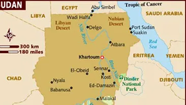 Sudanul e posibil sa se divizeze! Asta ar duce la aparitia unui nou stat in Africa!