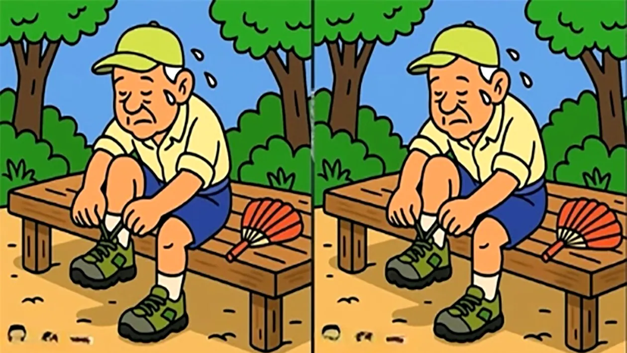 Test de inteligență | 3 diferențe în 27 de secunde: Le puteți identifica pe toate?