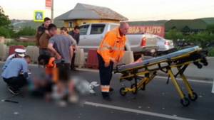 O bătrână a fost ucisă de un cântăreţ celebru din Vâlcea! Bărbatul a fugit de la locul accidentului