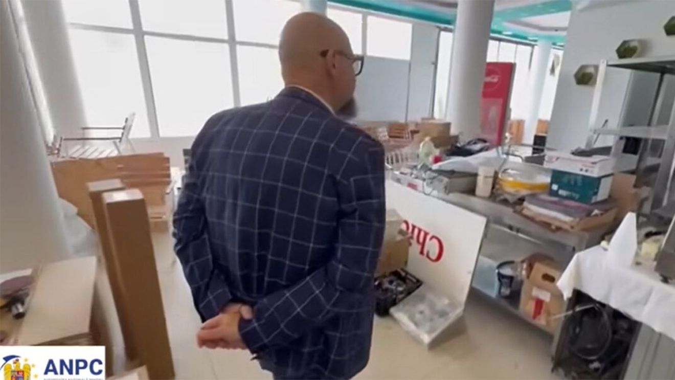 Ce a găsit Piedone într-un hotel de 3 stele din Eforie Nord. Ce făceau angajații, când a intrat șeful ANPC