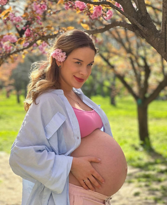 Diana Roman a născut. Sursă: Instagram