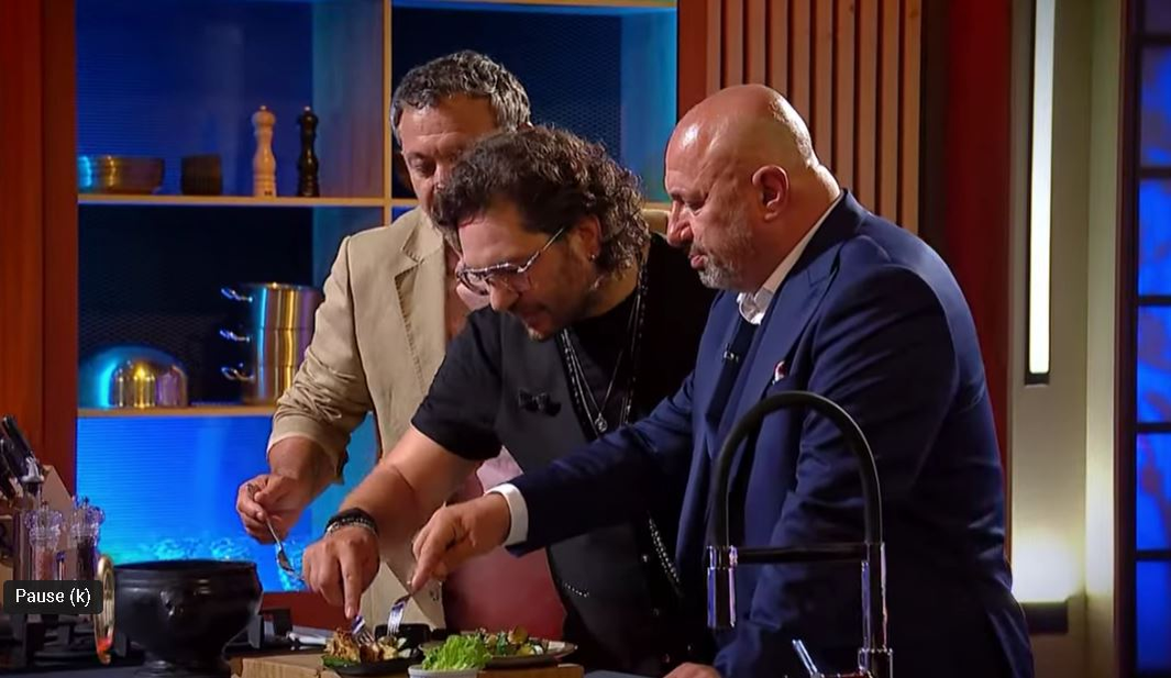 Ce au primit în farfurie Bontea, Scărlătescu și Dumitrescu la MasterChef. Nu le-a venit să creadă