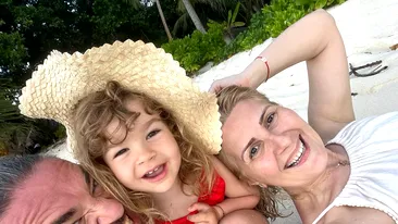 Alessandra Stoicescu, vacanţă de vis alături de familie pe o plajă din Seychelles. Imagini în premieră!