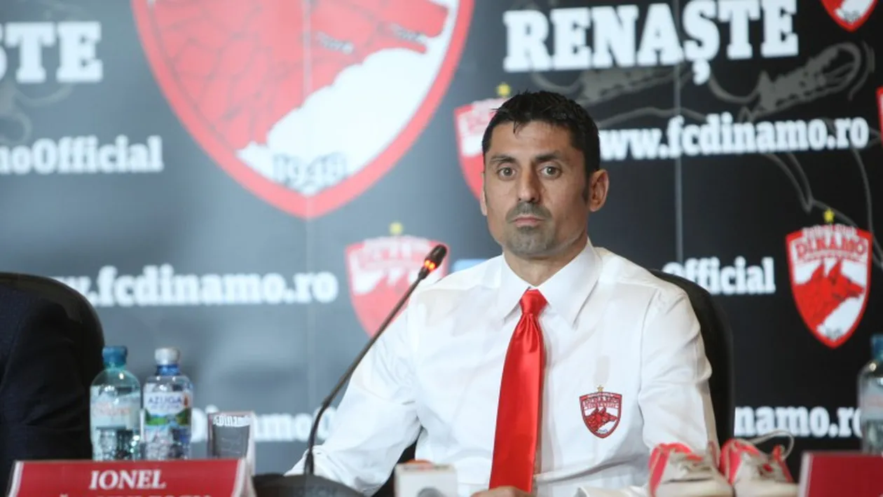 Ce făcea noul director general al lui Dinamo la doar 5 minute de la rușinea cu Juventus! O baschetbalistă foarte sexy i-a pus capac!