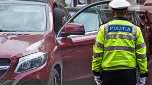 Polițiștii au lăsat-o fără permis: Denise Rifai, trasă pe dreapta!