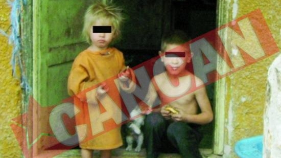 Isi tin copiii fara mancare