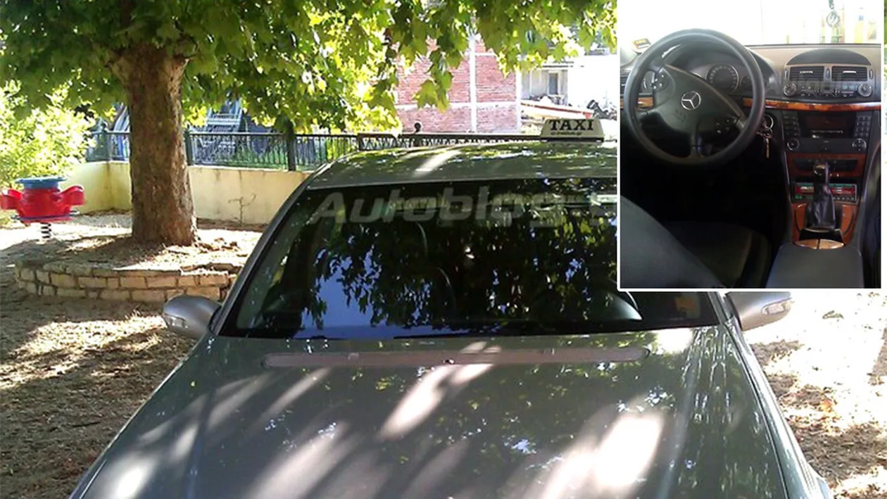 Cazul incredibil al unui taximetrist care a depăşit 1.000.000 de kilometri parcurşi cu un Mercedes! Cum arată acum maşina