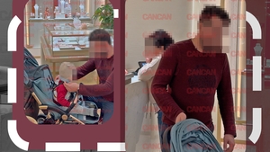 La aproape o lună după ce a ridicat premiul de 9,5 mil. € de la 6/49, câștigătorul a revenit în Capitală și... ”Sparge” banii pe diamante!