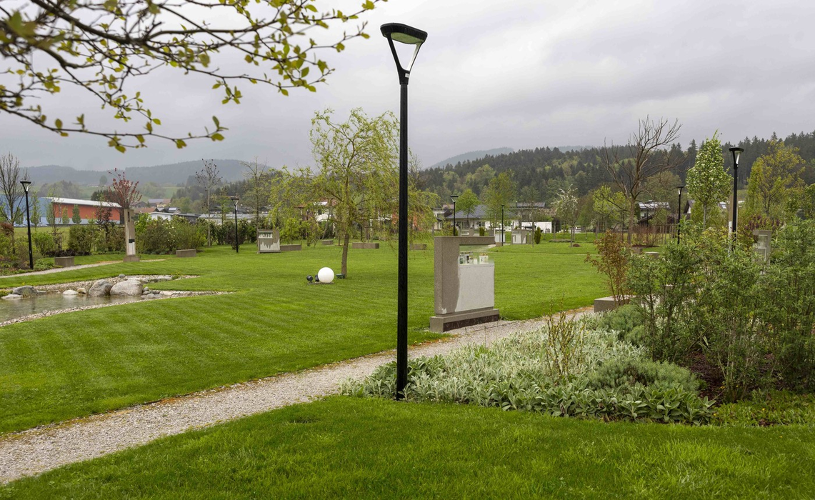 Cimitirul din Thalgau. Foto: Profimedia