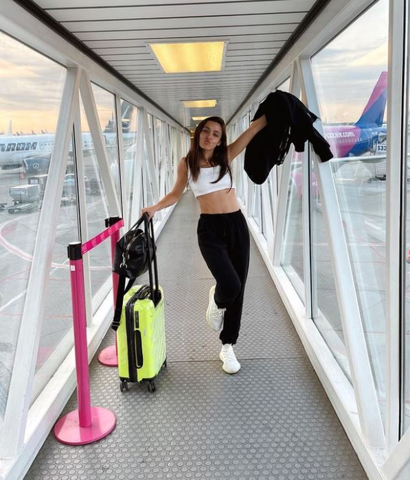 Alexia Eram, vacanță în Mykonos