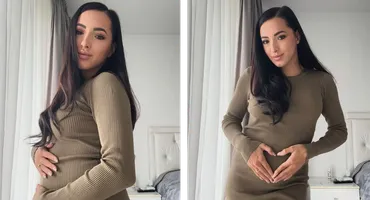 Larisa Iordache și-a dus fiica de câteva luni în sala de gimnastică. Ce meserie și-ar dori să urmeze Amira