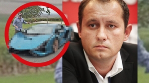 Fondatorul „Casa Rusu” are în garaj Lamborghini-ul „interzis”! Cel mai cunoscut vlogger auto din lume n-a crezut legenda până când a văzut cu ochii lui
