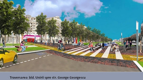 VIDEO Mai multe parcuri, parcari si o autostrada suspendata pentru bucuresteni. Vezi aici cum va arata Capitala in 2035!