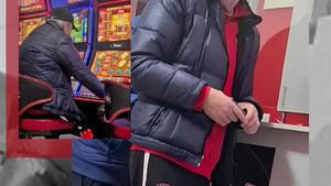 A început anul în forță, la o sală de... Florin Marin, omul lui Victor Pițurcă trăiește periculos!